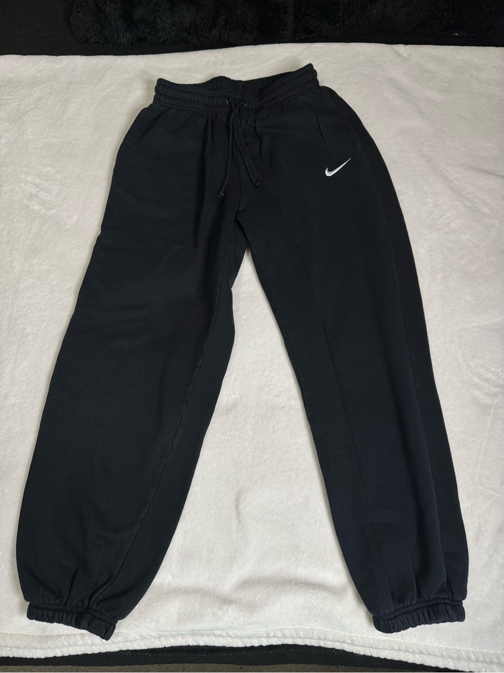 Nike Oversized Baggy Cuffed Sweat Pants Joggers